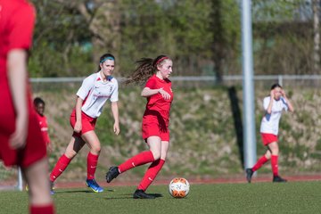 Bild 177 - wBJ Walddoerfer - Eimsbuettel : Ergebnis: 5:3